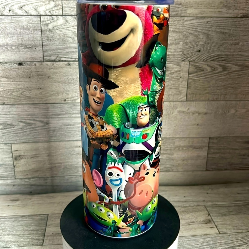 Toy Story Stainless Steel Tumbler 20oz